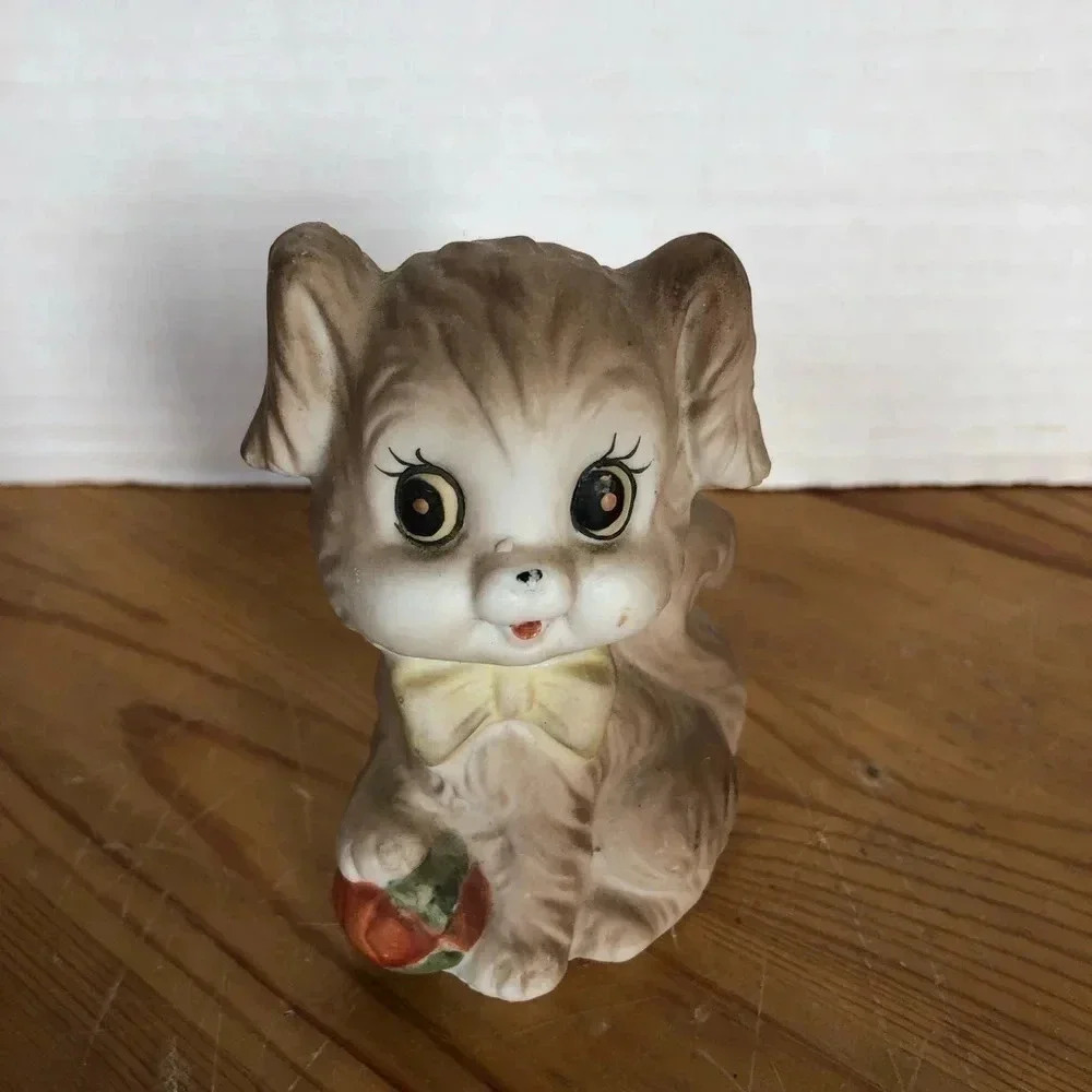 Anthropomorphic  Dog Figurine